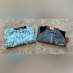 Pair of 0-3month Gerber sleepers